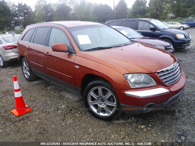 2A4GM68476R693851 - 2006 CHRYSLER PACIFICA TOURING ORANGE photo 1