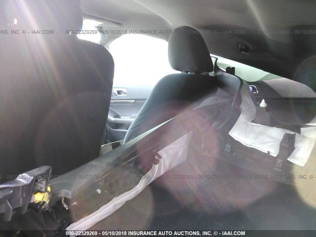 1FM5K8AR8EGA50179 - 2014 FORD EXPLORER POLICE INTERCEPTOR WHITE photo 8