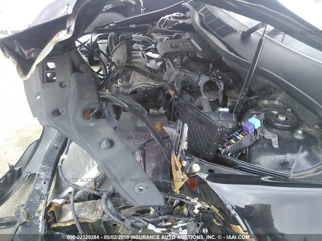 4T4BF1FK1GR519732 - 2016 TOYOTA CAMRY LE/XLE/SE/XSE BLACK photo 10