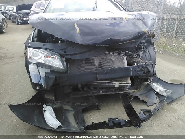 4T4BF1FK1GR519732 - 2016 TOYOTA CAMRY LE/XLE/SE/XSE BLACK photo 6