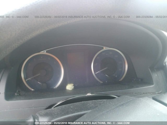 4T4BF1FK1GR519732 - 2016 TOYOTA CAMRY LE/XLE/SE/XSE BLACK photo 7