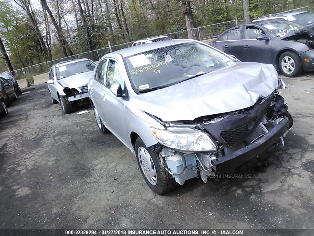 JTDBL40E299034825 - 2009 TOYOTA COROLLA LE/XLE GRAY photo 1