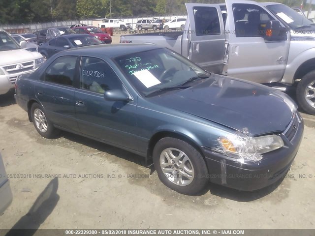 4T1BG28K51U766365 - 2001 TOYOTA CAMRY CE/LE/XLE 蓝色 照片 1