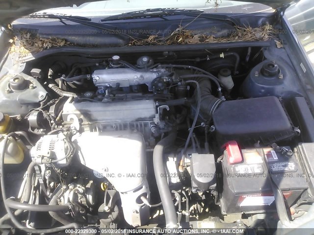 4T1BG28K51U766365 - 2001 TOYOTA CAMRY CE/LE/XLE 蓝色 照片 10