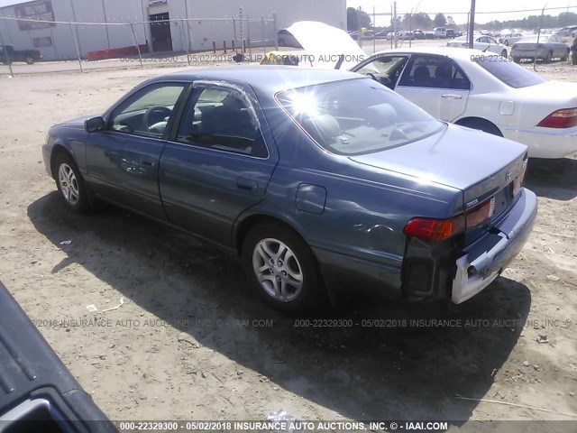 4T1BG28K51U766365 - 2001 TOYOTA CAMRY CE/LE/XLE 蓝色 照片 3