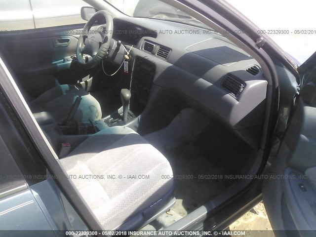 4T1BG28K51U766365 - 2001 TOYOTA CAMRY CE/LE/XLE 蓝色 照片 5
