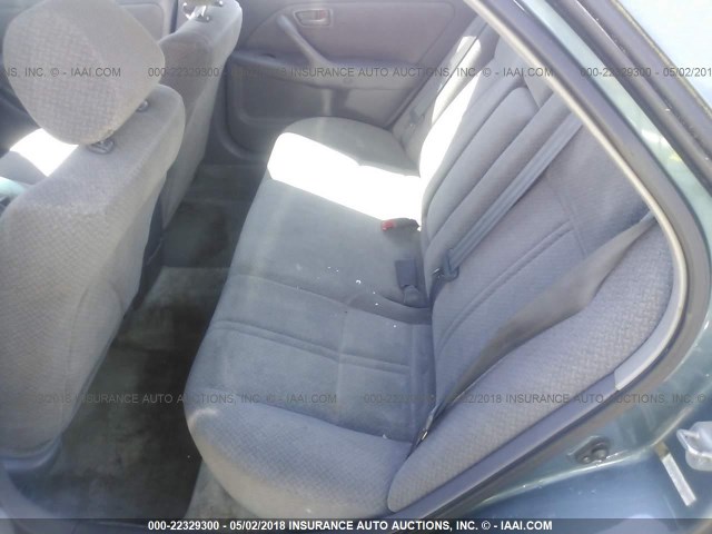 4T1BG28K51U766365 - 2001 TOYOTA CAMRY CE/LE/XLE 蓝色 照片 8