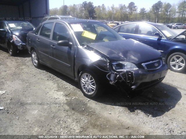 1FAFP34N27W251175 - 2007 FORD FOCUS ZX4/S/SE/SES 灰色 照片 1