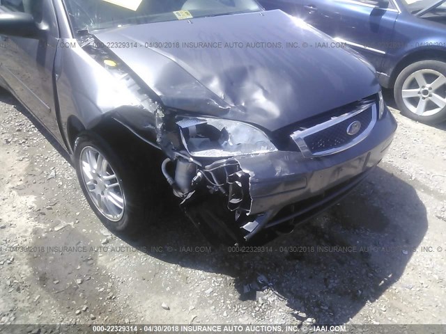 1FAFP34N27W251175 - 2007 FORD FOCUS ZX4/S/SE/SES 灰色 照片 6
