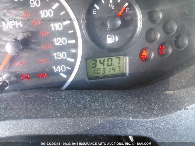 1FAFP34N27W251175 - 2007 FORD FOCUS ZX4/S/SE/SES 灰色 照片 7