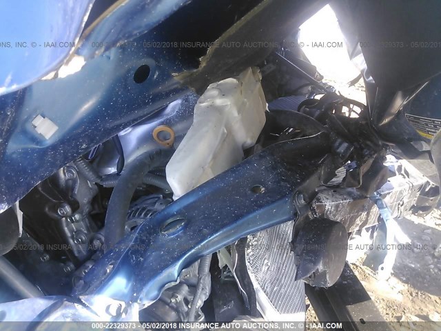 4T1BF1FK9HU761065 - 2017 TOYOTA CAMRY LE/XLE/SE/XSE BLUE photo 10