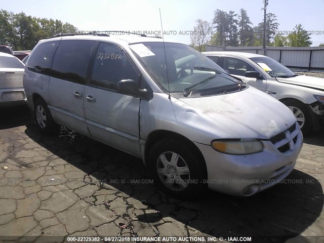 2B4GP44G2YR643070 - 2000 DODGE GRAND CARAVAN SE/SPORT SILVER photo 1