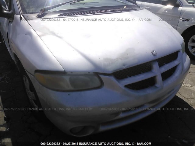 2B4GP44G2YR643070 - 2000 DODGE GRAND CARAVAN SE/SPORT SILVER photo 6