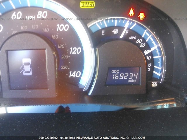 4T1BD1FK0CU011505 - 2012 TOYOTA CAMRY HYBRID/LE/XLE 银色 照片 7