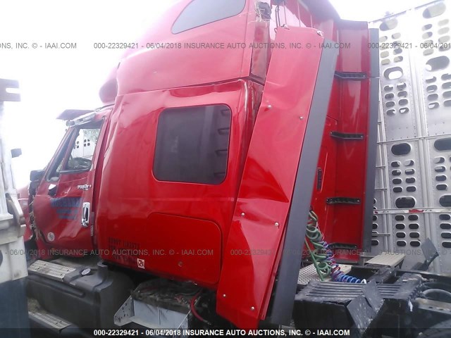 3HSDJSJRXEN759266 - 2014 INTERNATIONAL PROSTAR RED photo 7