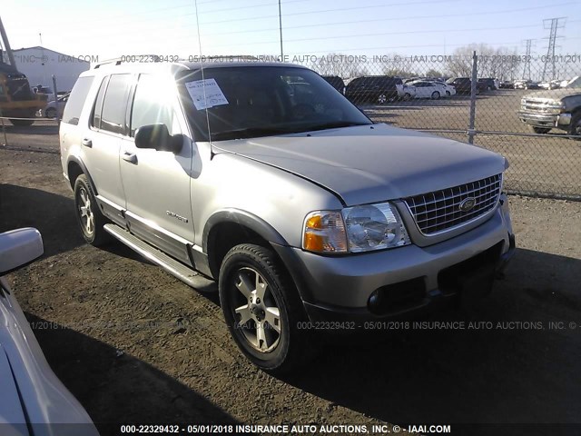 1FMDU73K74ZA13157 - 2004 FORD EXPLORER XLT/XLT SPORT/NBX SILVER photo 1