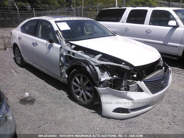 JTHBL46FX95084622 - 2009 LEXUS LS 460 WHITE photo 1