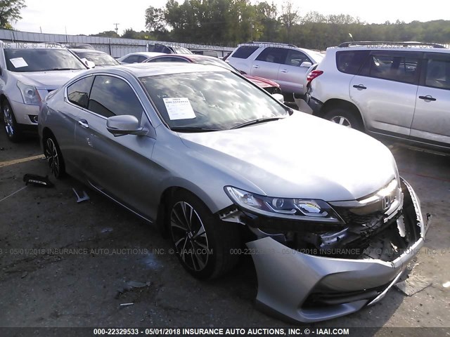 1HGCT1B85GA008730 - 2016 HONDA ACCORD EXL SILVER photo 6