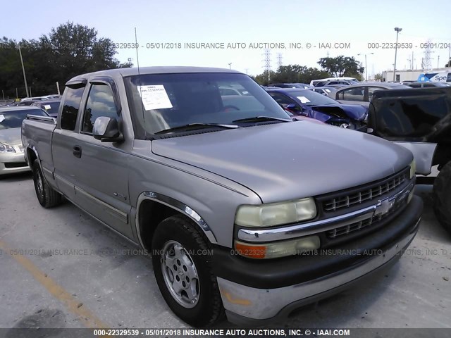 2GCEC19W3X1253600 - 1999 CHEVROLET SILVERADO C1500 BROWN photo 1