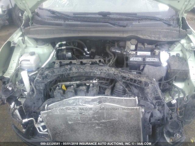 KM8JU3AC5CU392386 - 2012 HYUNDAI TUCSON GLS/LIMITED 绿色 照片 10