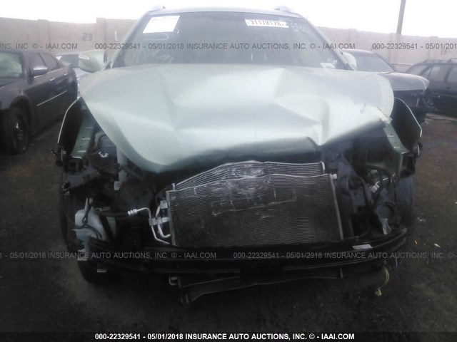 KM8JU3AC5CU392386 - 2012 HYUNDAI TUCSON GLS/LIMITED 绿色 照片 6