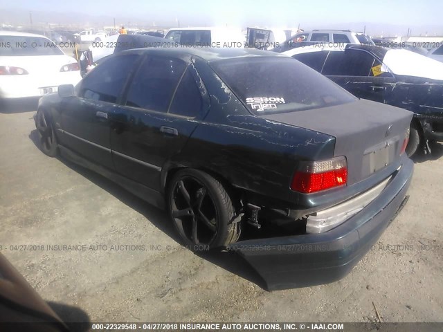 WBACD4323TAV40587 - 1996 BMW 328 I AUTOMATIC GREEN photo 3