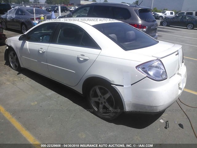 1G2ZG58N674232514 - 2007 PONTIAC G6 SE WHITE photo 3