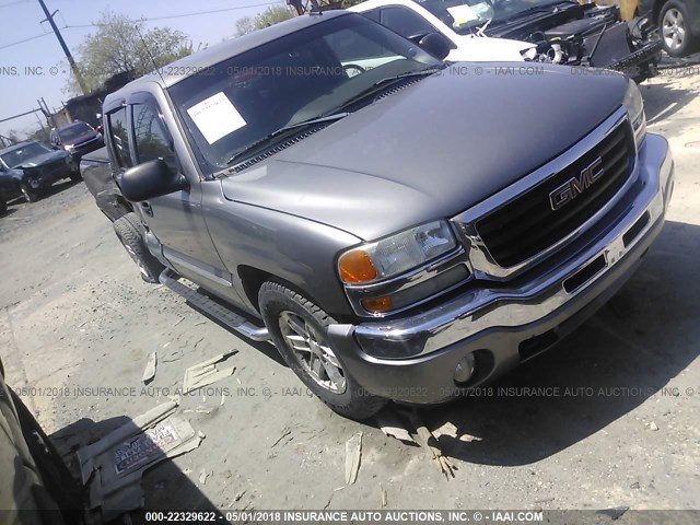 2GTEC13T161211603 - 2006 GMC NEW SIERRA C1500 GRAY photo 1