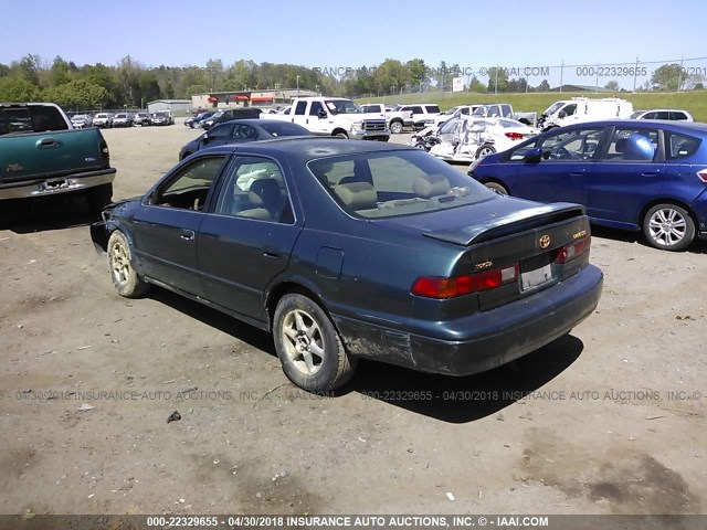 4T1BG22K3WU367387 - 1998 TOYOTA CAMRY CE/LE/XLE 绿色 照片 3