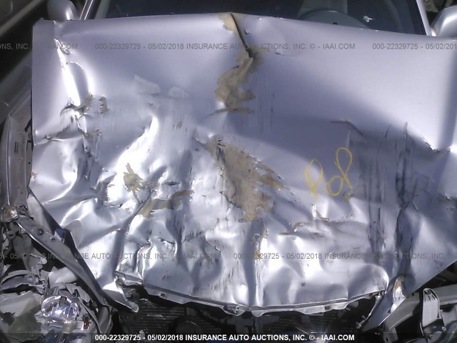 4T1BE32K36U121869 - 2006 TOYOTA CAMRY LE/XLE/SE 银色 照片 10