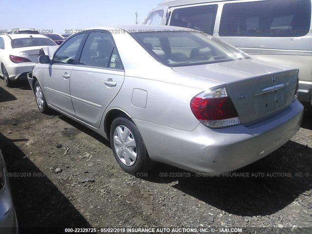 4T1BE32K36U121869 - 2006 TOYOTA CAMRY LE/XLE/SE 银色 照片 3