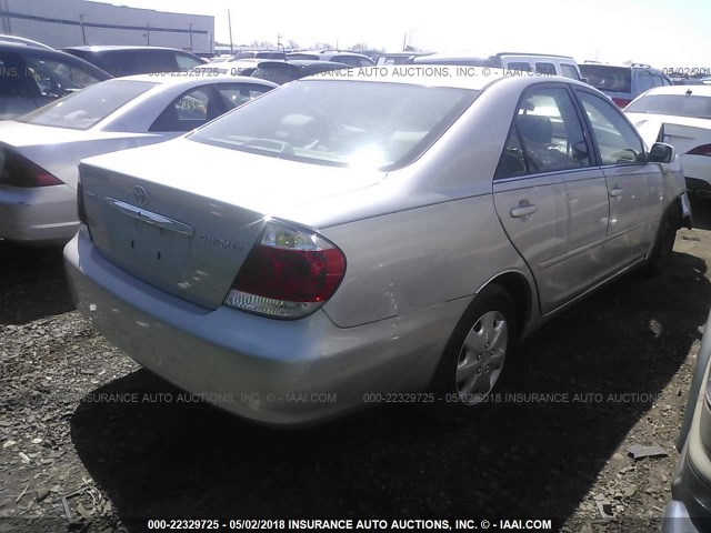 4T1BE32K36U121869 - 2006 TOYOTA CAMRY LE/XLE/SE 银色 照片 4