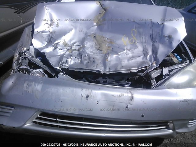 4T1BE32K36U121869 - 2006 TOYOTA CAMRY LE/XLE/SE 银色 照片 6