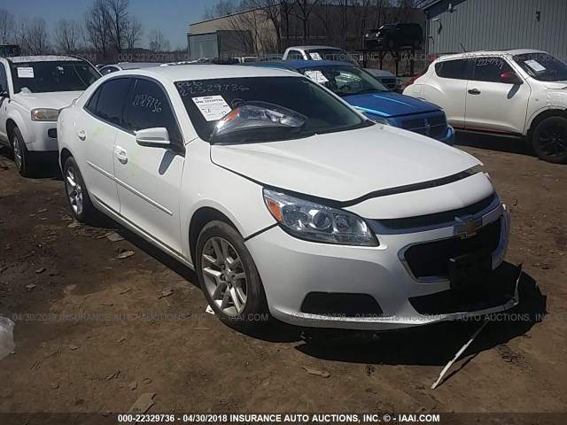 1G11C5SL6FF190787 - 2015 CHEVROLET MALIBU 1LT 白色 照片 1