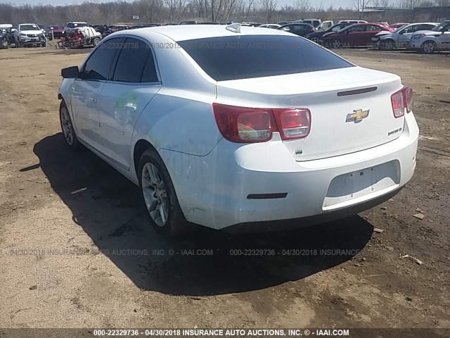 1G11C5SL6FF190787 - 2015 CHEVROLET MALIBU 1LT 白色 照片 3