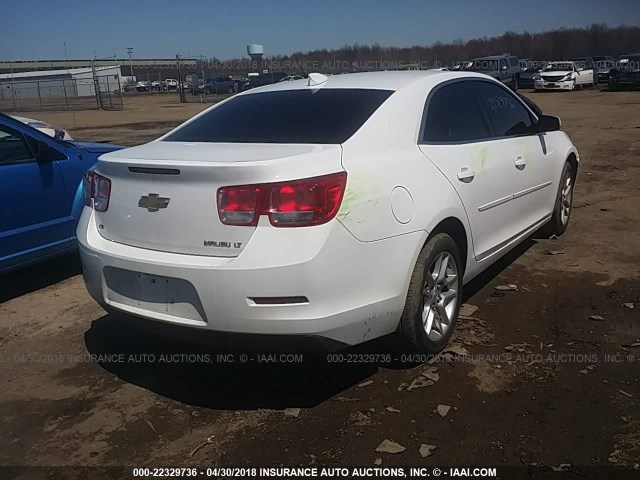 1G11C5SL6FF190787 - 2015 CHEVROLET MALIBU 1LT 白色 照片 4