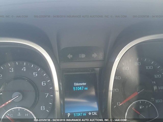 1G11C5SL6FF190787 - 2015 CHEVROLET MALIBU 1LT 白色 照片 7