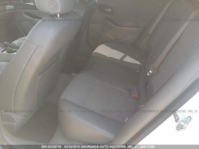 1G11C5SL6FF190787 - 2015 CHEVROLET MALIBU 1LT 白色 照片 8