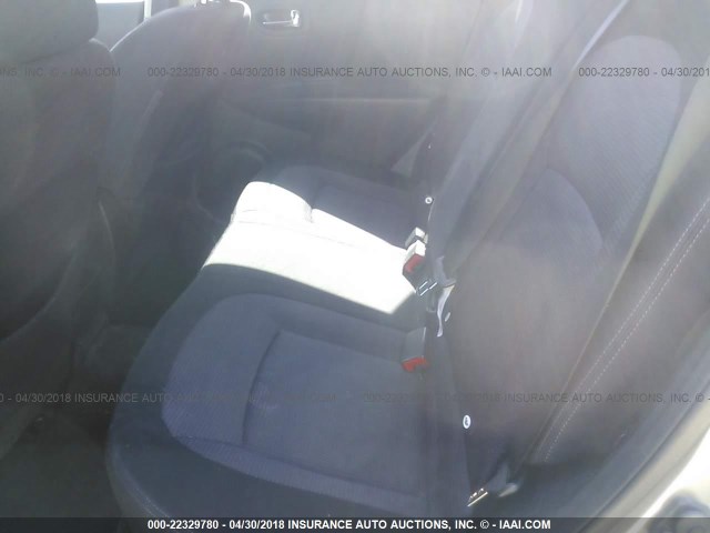 JN8AS5MT1BW562834 - 2011 NISSAN ROGUE S/SV/KROM SILVER photo 8