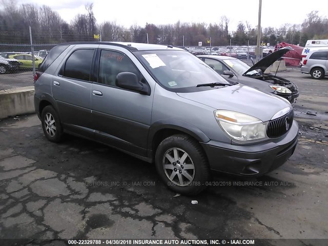 3G5DA03E44S510282 - 2004 BUICK RENDEZVOUS CX/CXL GRAY photo 1