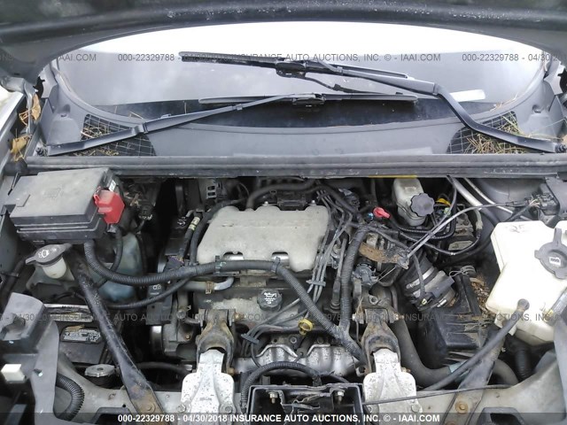 3G5DA03E44S510282 - 2004 BUICK RENDEZVOUS CX/CXL 灰色 照片 10