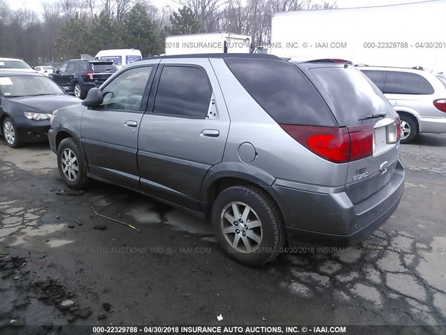 3G5DA03E44S510282 - 2004 BUICK RENDEZVOUS CX/CXL GRAY photo 3