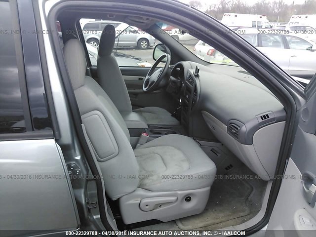 3G5DA03E44S510282 - 2004 BUICK RENDEZVOUS CX/CXL GRAY photo 5