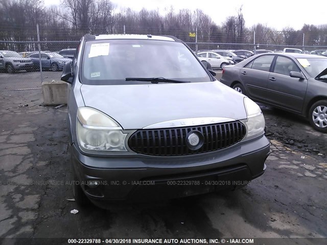 3G5DA03E44S510282 - 2004 BUICK RENDEZVOUS CX/CXL GRAY photo 6