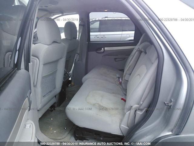 3G5DA03E44S510282 - 2004 BUICK RENDEZVOUS CX/CXL 灰色 照片 8
