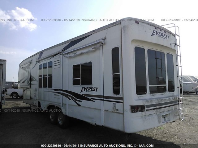 4YDF364284H482785 - 2004 EVERGREEN RV TT 364Q  WHITE photo 3