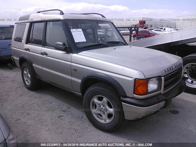 SALTY1541YA237800 - 2000 LAND ROVER DISCOVERY II  შამპანური ფოტო 1