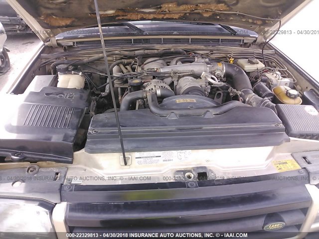 SALTY1541YA237800 - 2000 LAND ROVER DISCOVERY II  შამპანური ფოტო 10