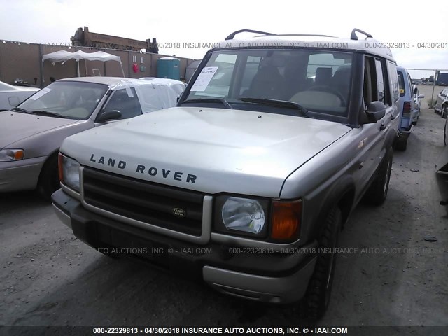 SALTY1541YA237800 - 2000 LAND ROVER DISCOVERY II  შამპანური ფოტო 2