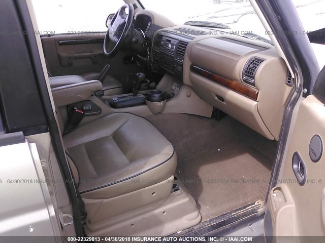 SALTY1541YA237800 - 2000 LAND ROVER DISCOVERY II  შამპანური ფოტო 5